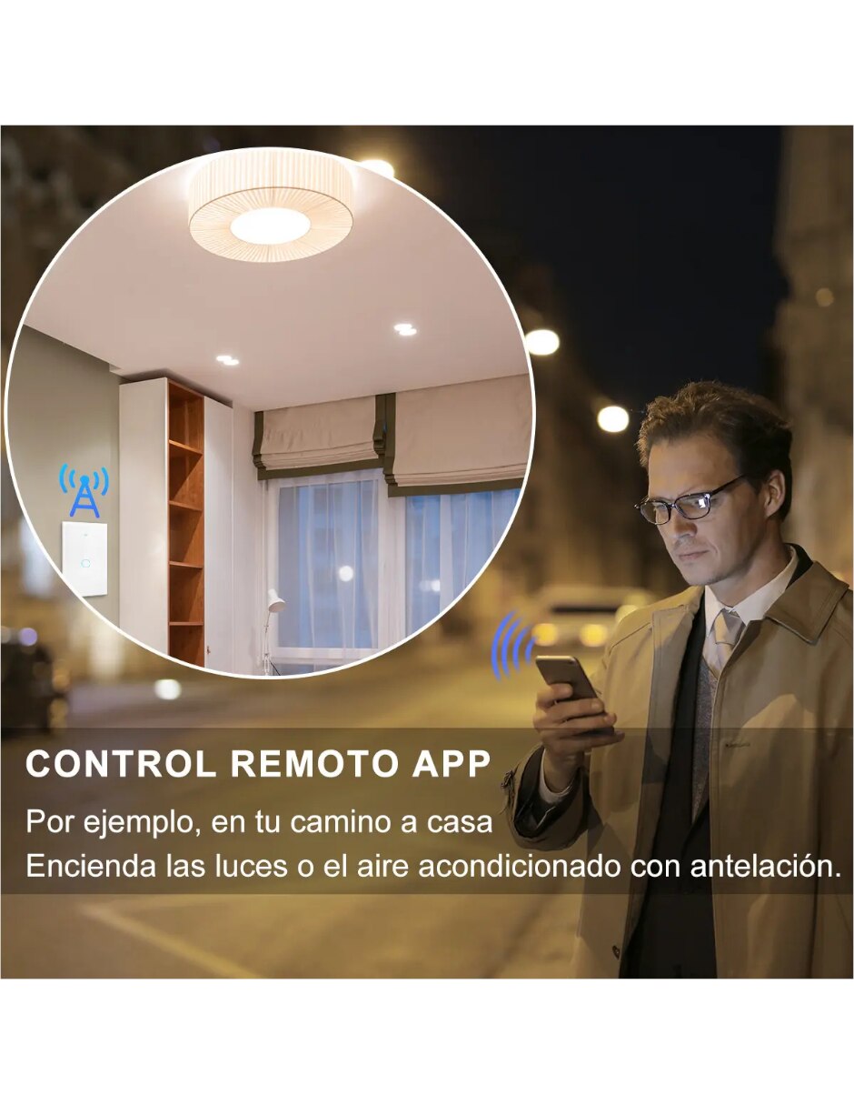 Apagador smart interruptor 5