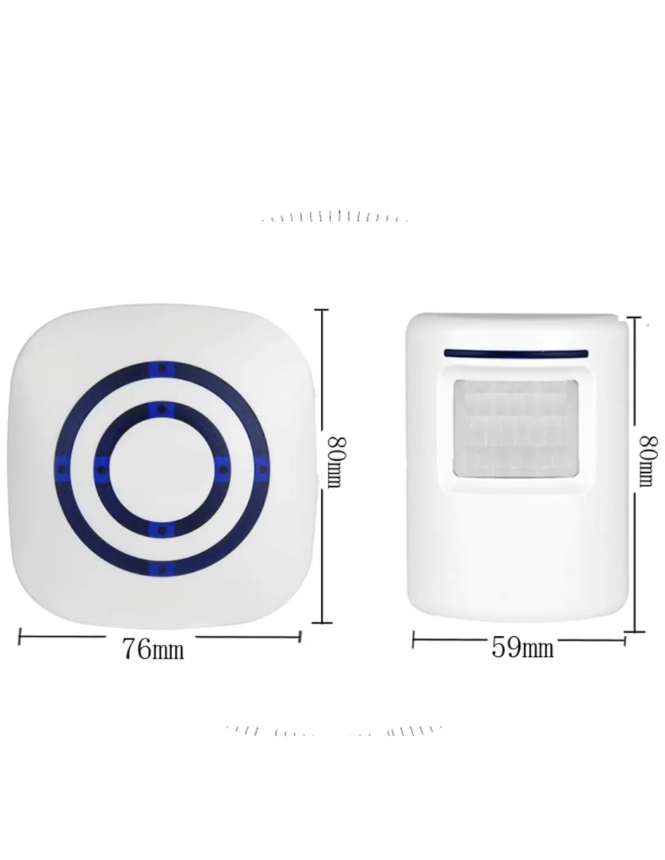 Timbre smart con sensor 5