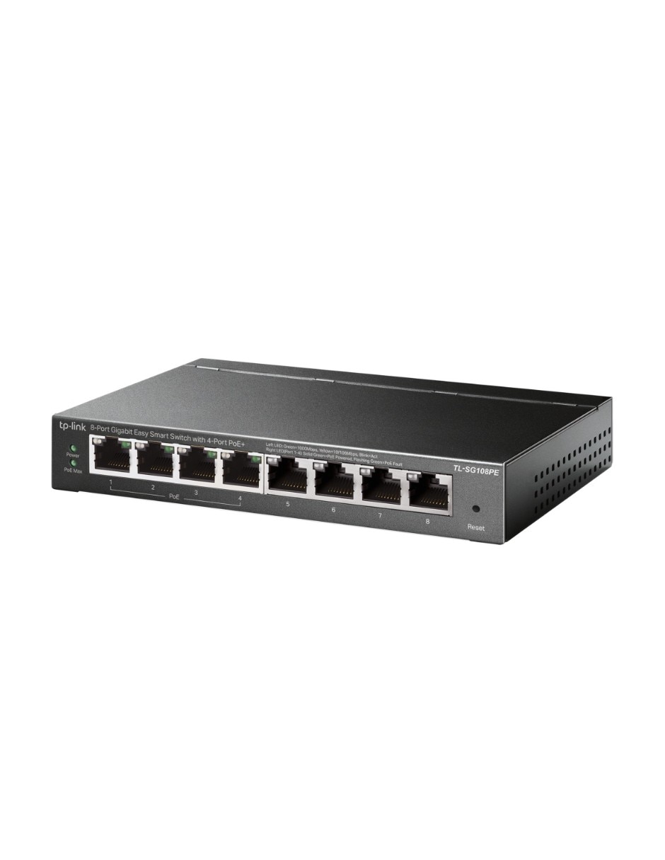 Conmutador ethernet alámbrica v 1 2