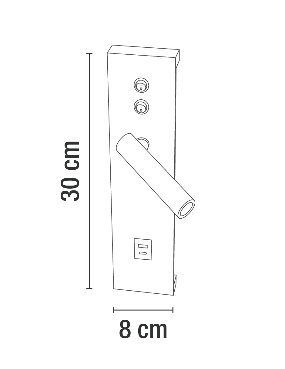 Lámpara led LED 5