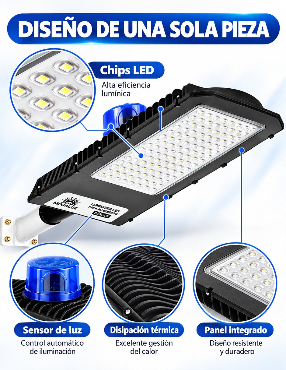 Lámpara led LED 2