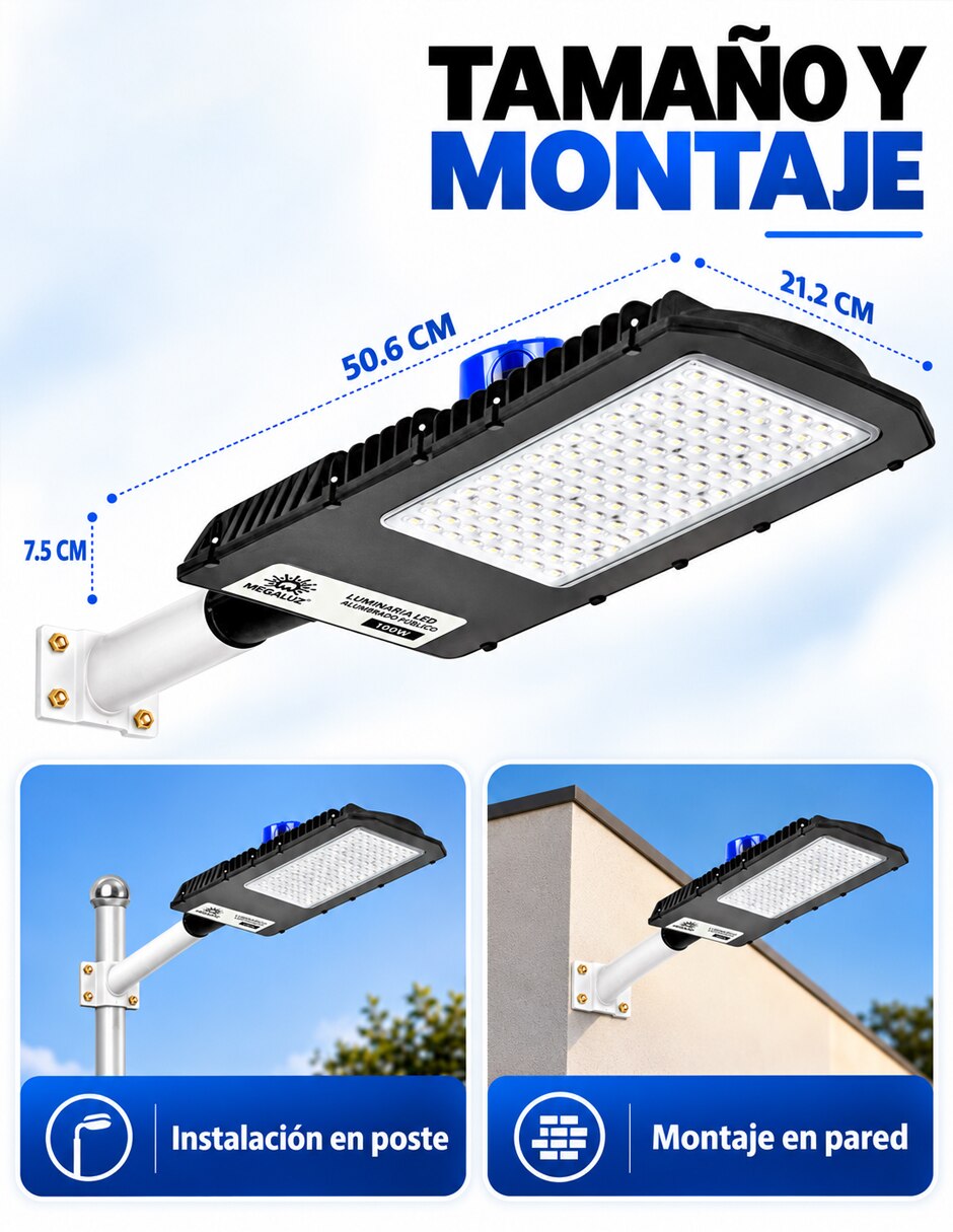 Lámpara led LED 7