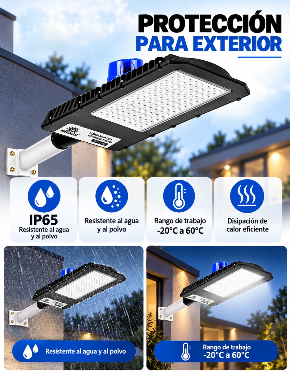 Lámpara led LED 4