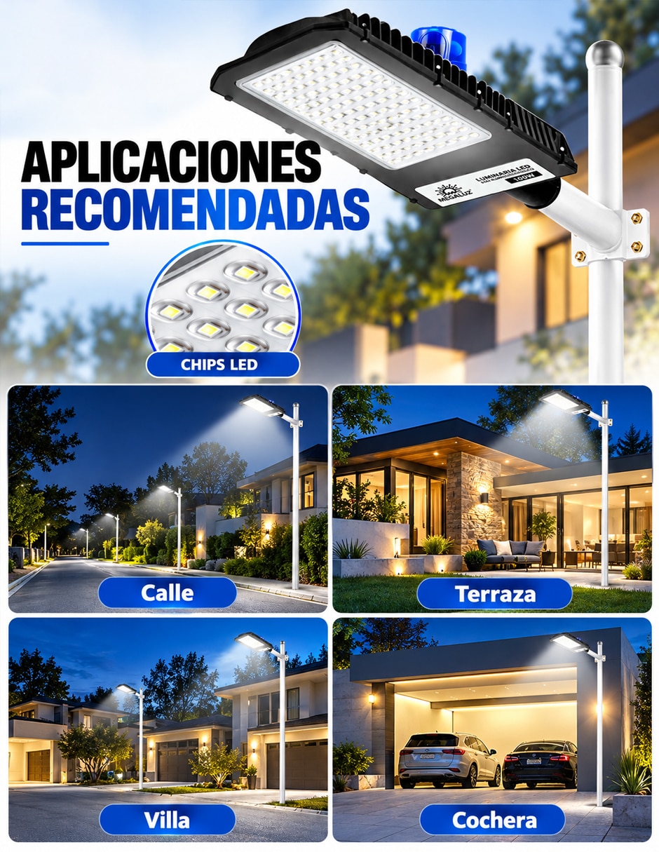 Lámpara led LED 6