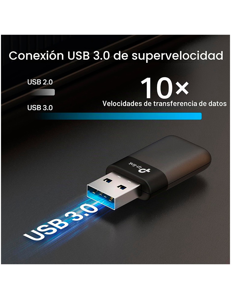Adaptador wifi archer 4