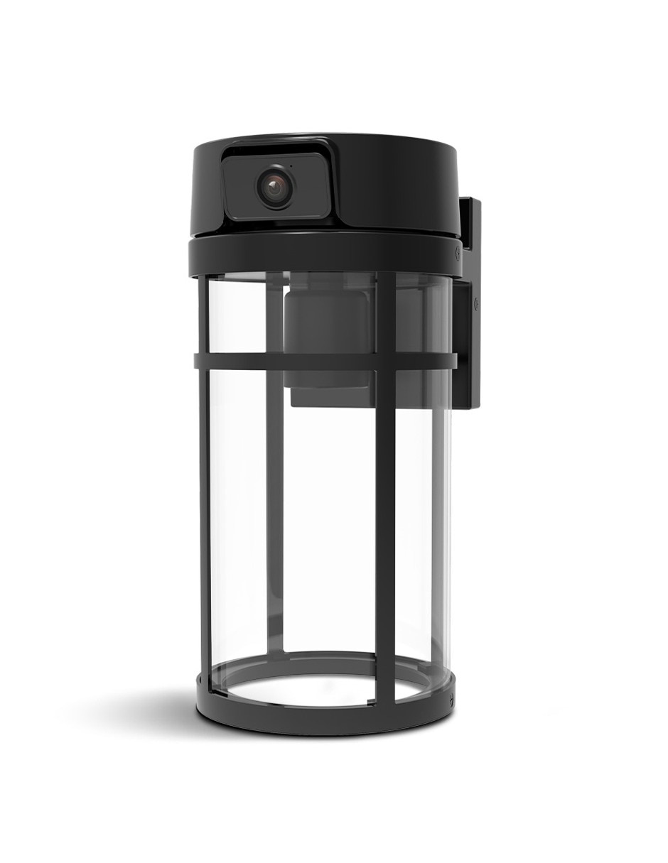Cámara Wi-Fi de seguridad modelo Light Guard inalámbrica 2K 160°/170° para exterior Cámara Wi-Fi de seguridad modelo Light Guard inalámbrica 2K 160°/170° para exterior