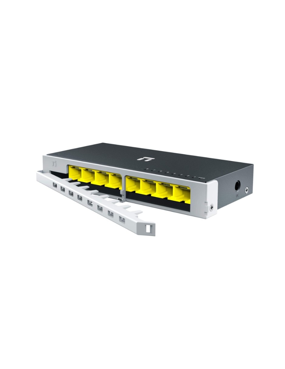 Conmutador ethernet alámbrica v 1 Conmutador ethernet alámbrica v 1