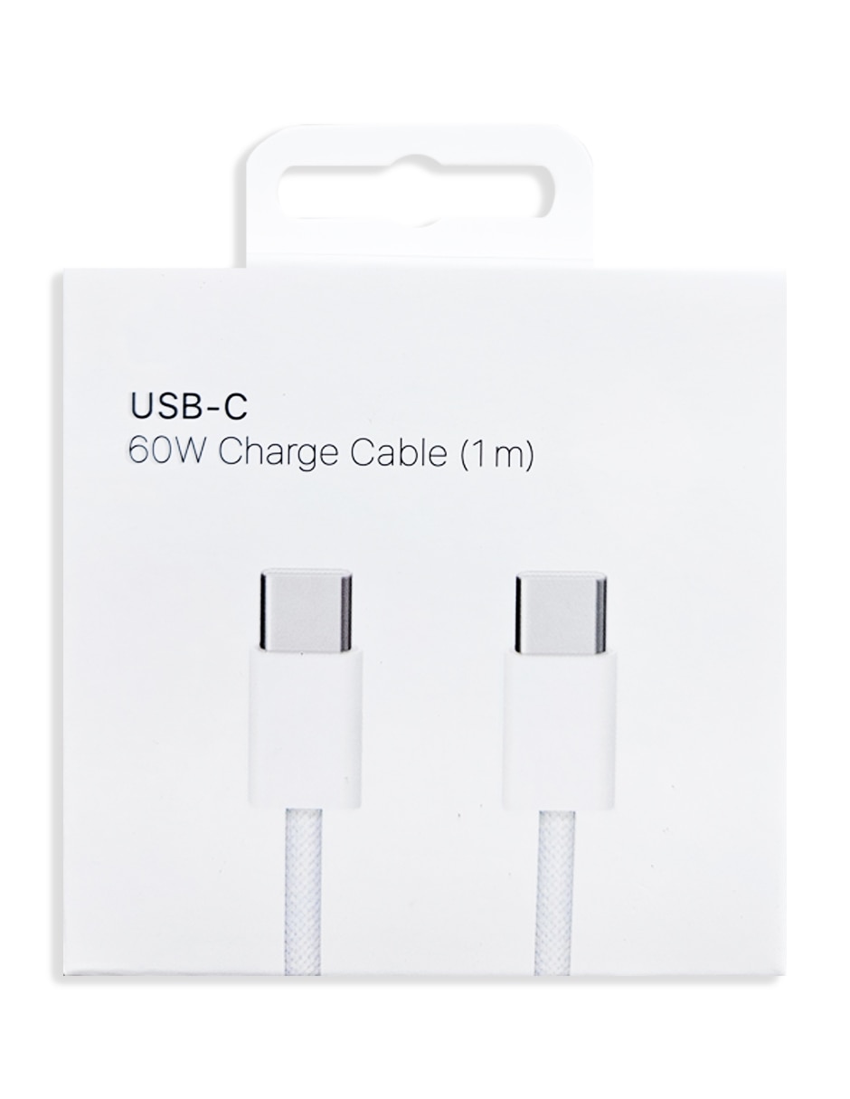 Cable usb c a tipo usb c de 1 m