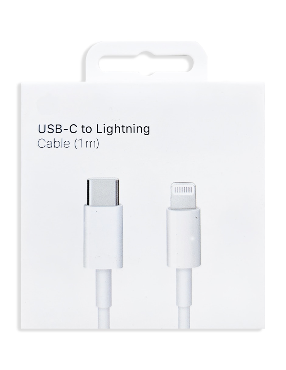 Cable lightning a tipo usb c de 1 m Cable lightning a tipo usb c de 1 m