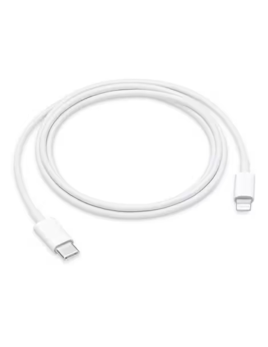Cable lightning a tipo usb c de 1 m 2