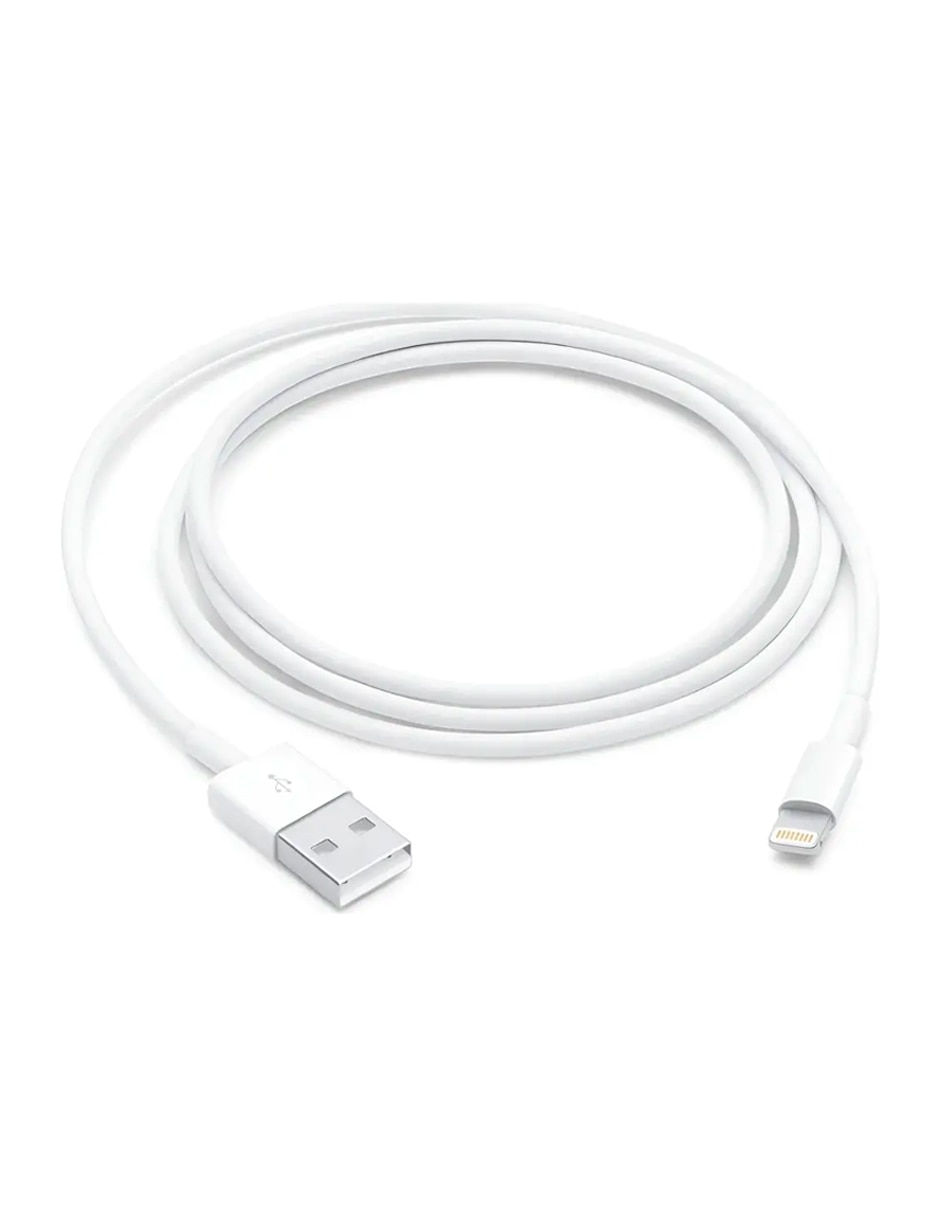 Cable lightning a tipo usb a de 1 m 2