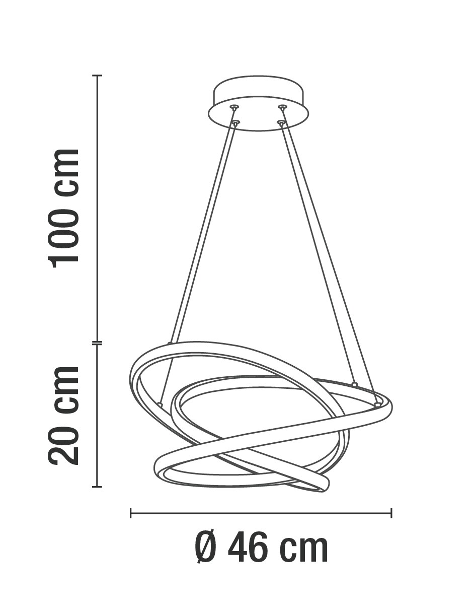 Lámpara led led 5
