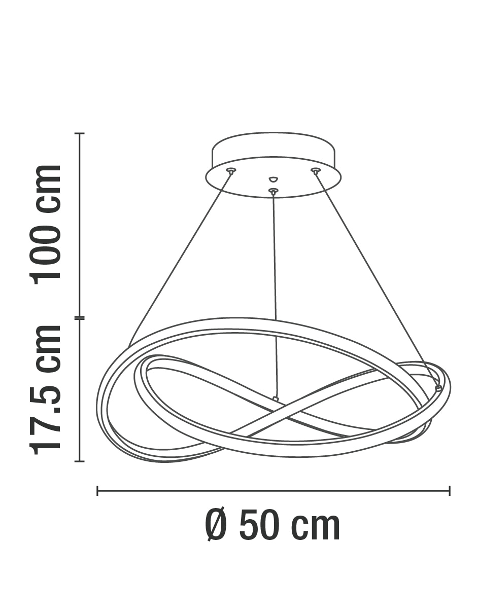 Lámpara led led 5