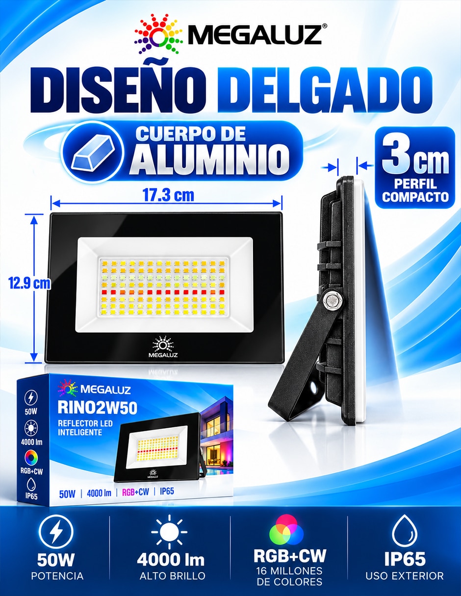 Lámpara led led 7