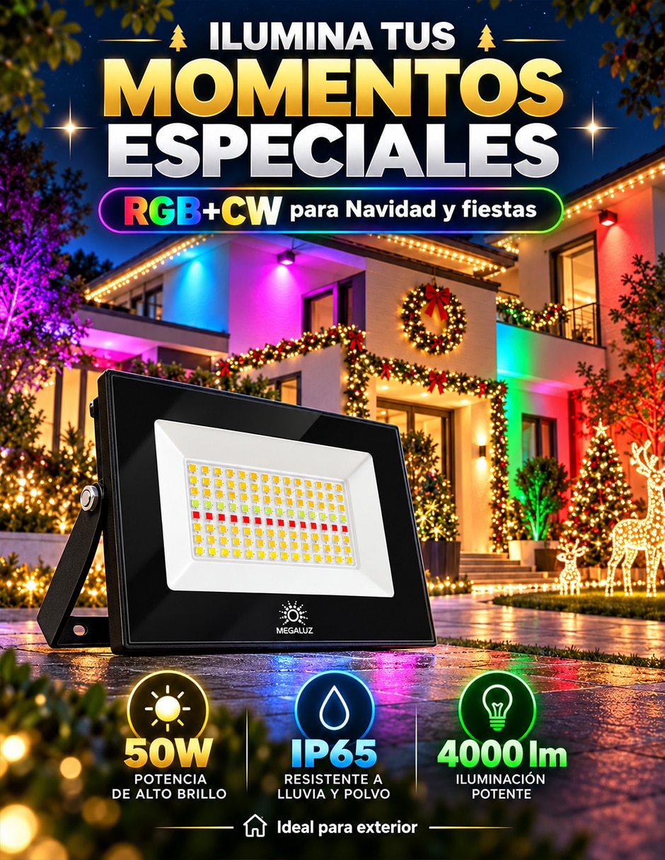 Lámpara led led 3
