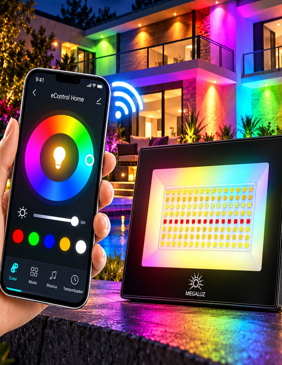 Lámpara led led 5