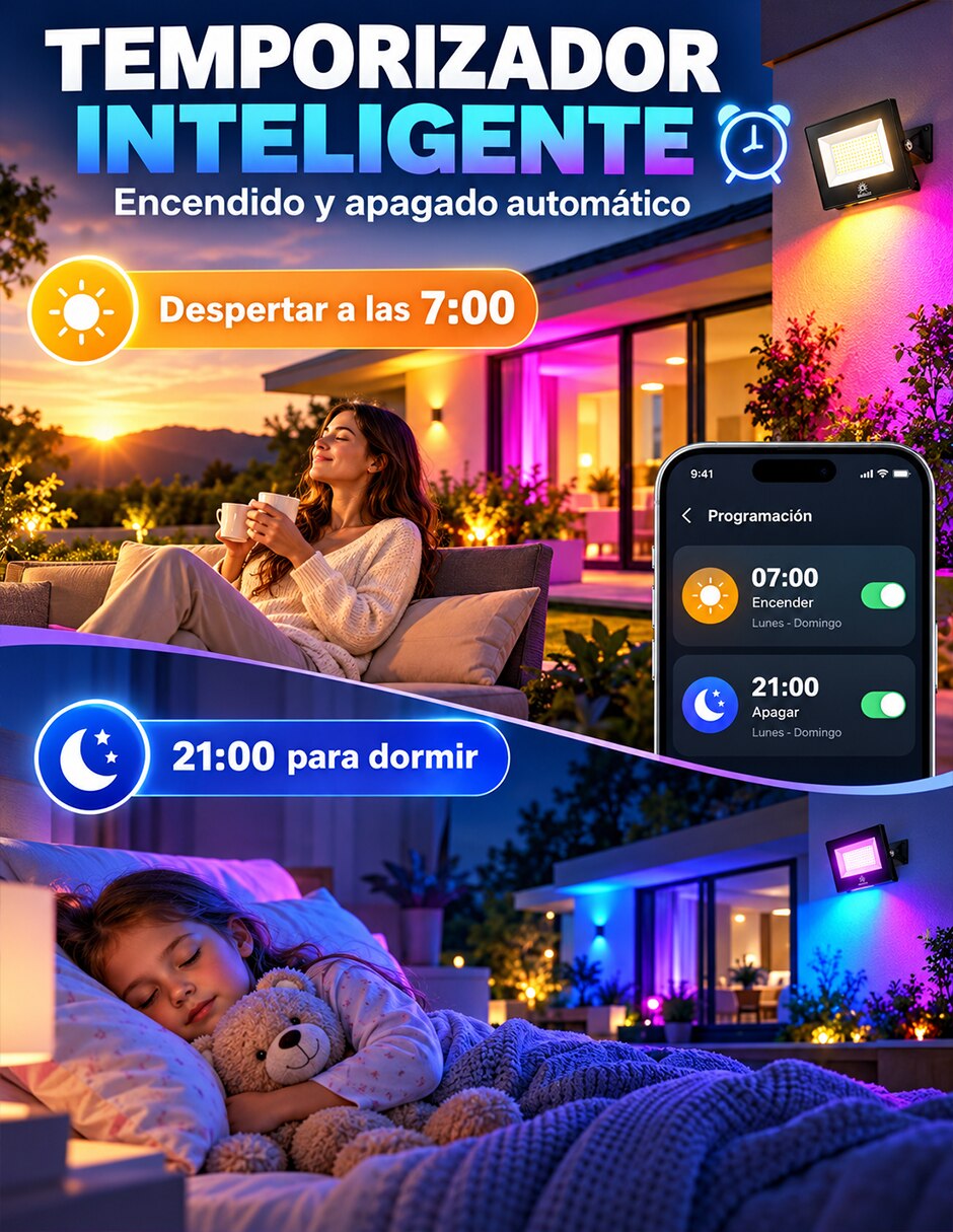 Lámpara led led 6