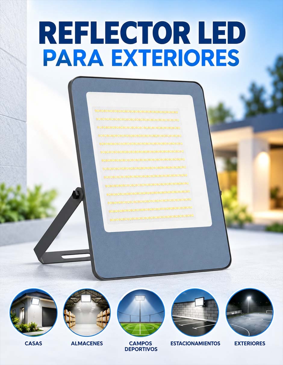 Lámpara led led 3