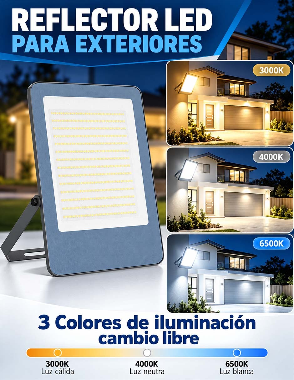 Lámpara led led 4