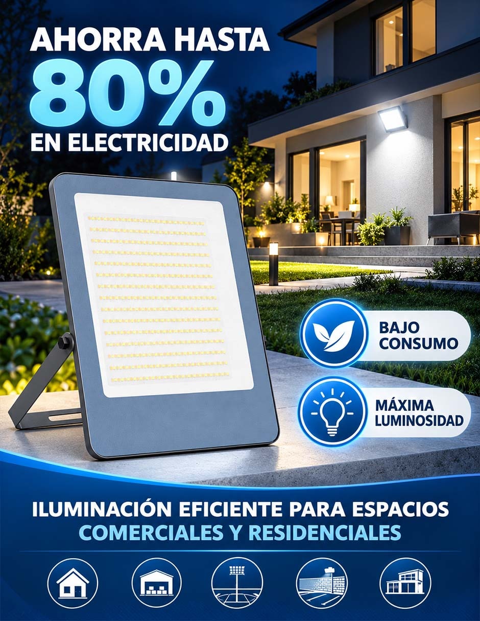 Lámpara led led 7