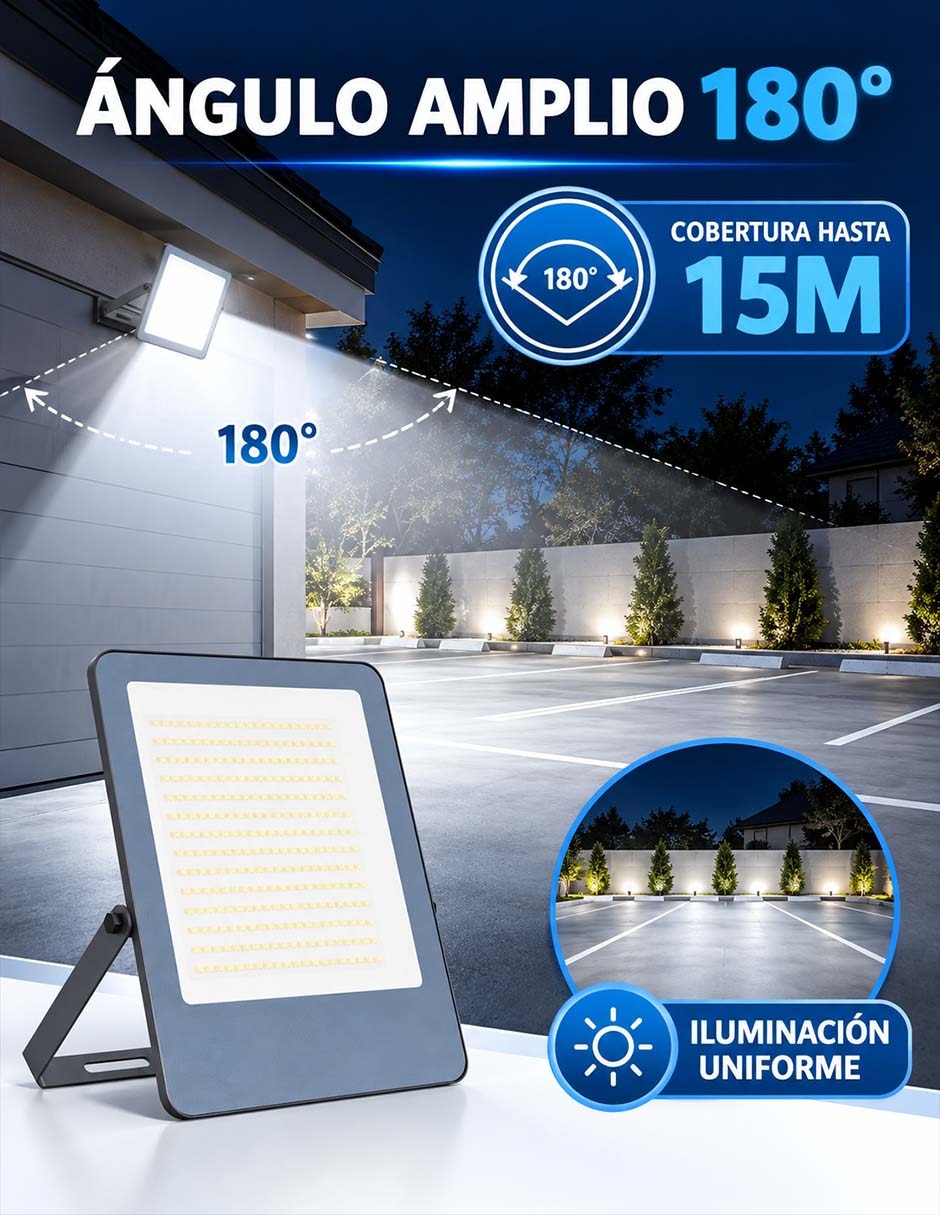 Lámpara led led 8
