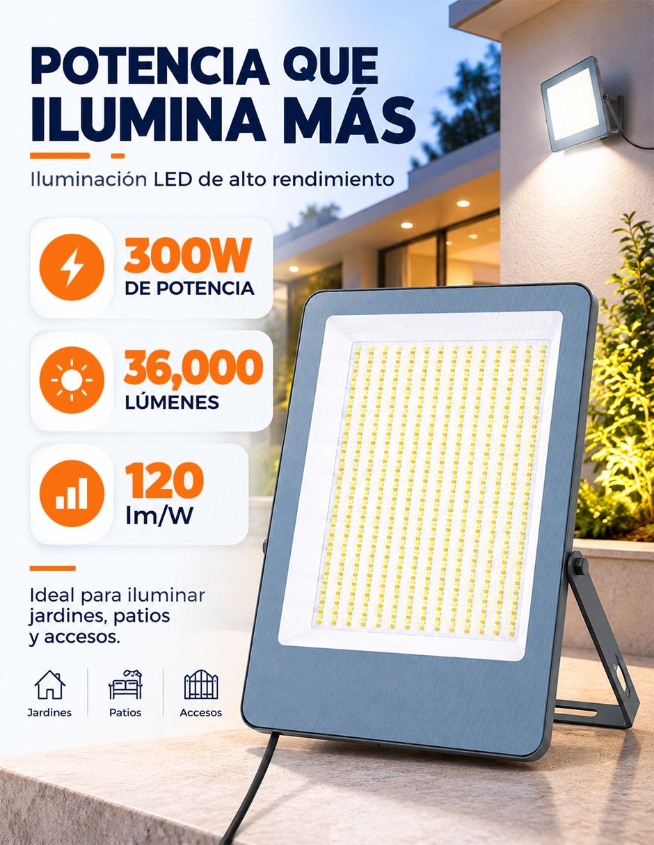 Lámpara led led 2