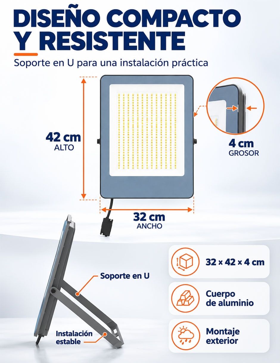 Lámpara led led 8