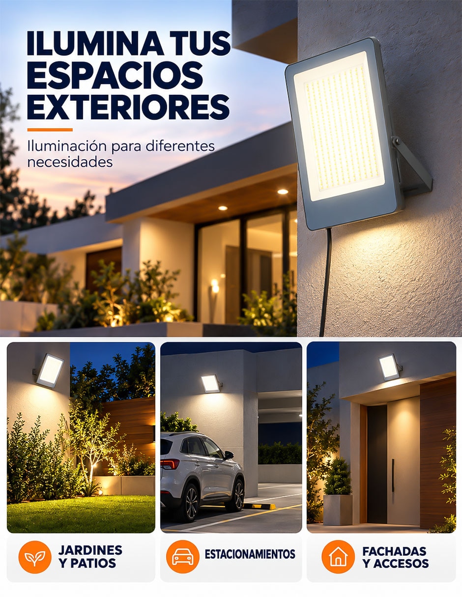 Lámpara led led 7